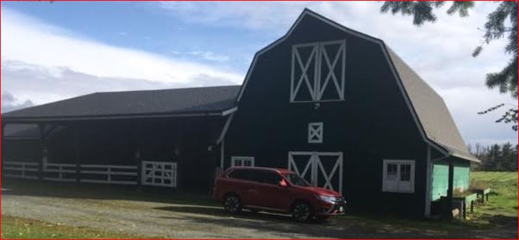 Barn, Covered Ring & Loft